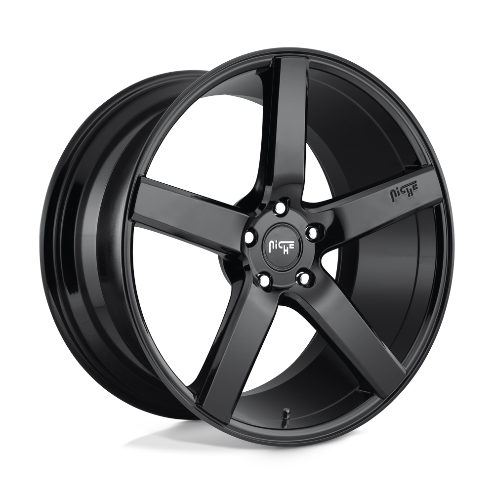 Niche MILAN 22" 5x127 Wheel Jeep Grand Cherokee Dodge Durango - Black Ops Auto Works