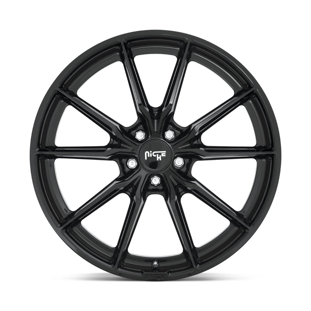 Niche RAINIER 22" 5x115 Wheel Dodge Charger Challenger - Black Ops Auto Works
