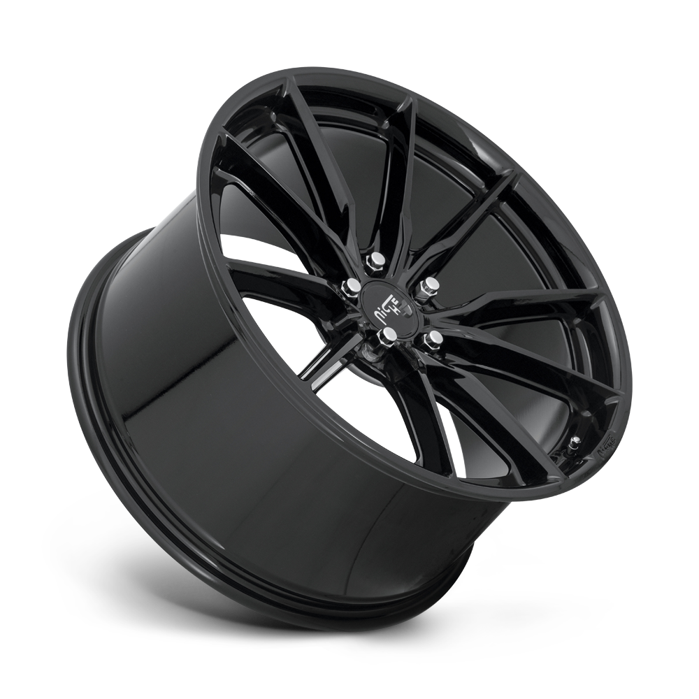 Niche RAINIER 22" 5x115 Wheel Dodge Charger Challenger - Black Ops Auto Works