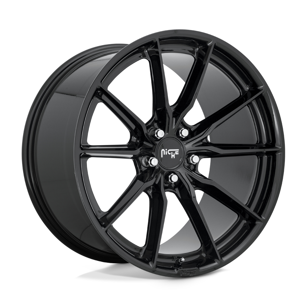 Niche RAINIER 22" 5x115 Wheel Dodge Charger Challenger - Black Ops Auto Works
