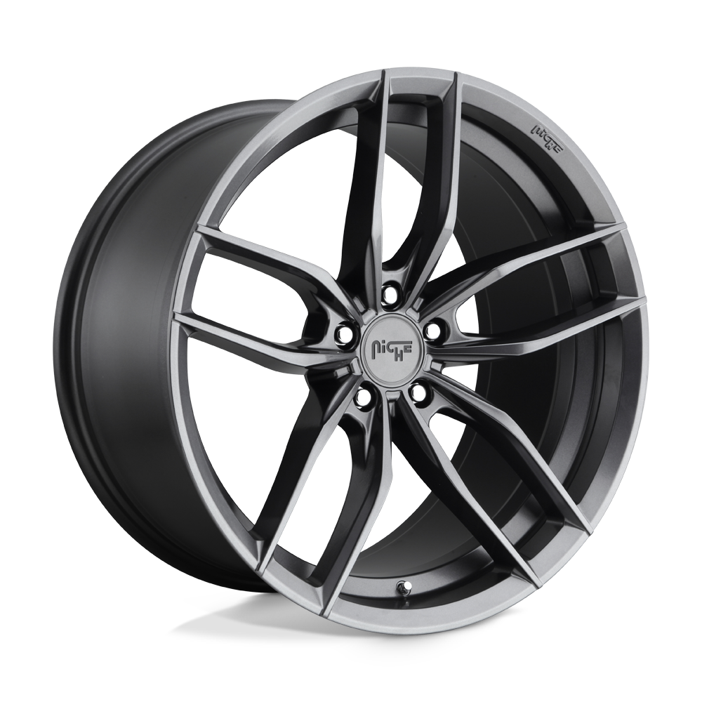 Niche VOSSO 22" 5x127 Wheel Jeep Grand Cherokee Dodge Durango - Black Ops Auto Works