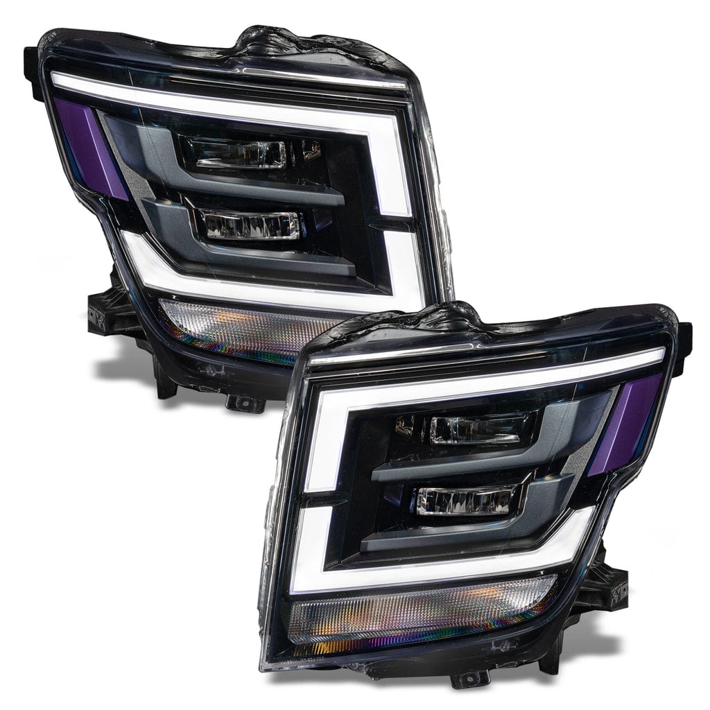 RGB Halo Kits Nissan Titan Multicolor RGBW DRL Boards (2021-2022)
