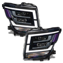 Load image into Gallery viewer, RGB Halo Kits Nissan Titan Multicolor RGBW DRL Boards (2021-2022)