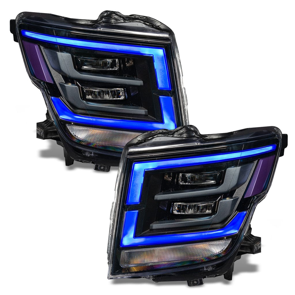 RGB Halo Kits Nissan Titan Multicolor RGBW DRL Boards (2021-2022)