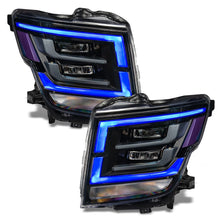 Load image into Gallery viewer, RGB Halo Kits Nissan Titan Multicolor RGBW DRL Boards (2021-2022)