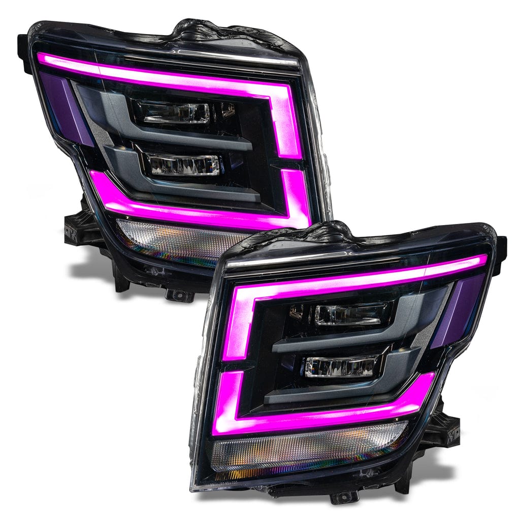 RGB Halo Kits Nissan Titan Multicolor RGBW DRL Boards (2021-2022)