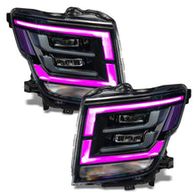Load image into Gallery viewer, RGB Halo Kits Nissan Titan Multicolor RGBW DRL Boards (2021-2022)