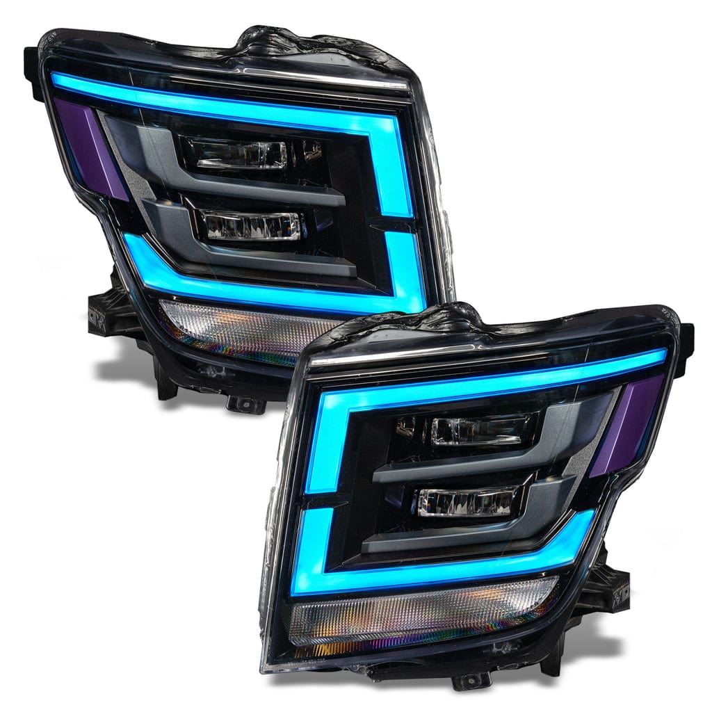 RGB Halo Kits Nissan Titan Multicolor RGBW DRL Boards (2021-2022)