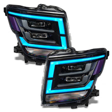 Load image into Gallery viewer, RGB Halo Kits Nissan Titan Multicolor RGBW DRL Boards (2021-2022)
