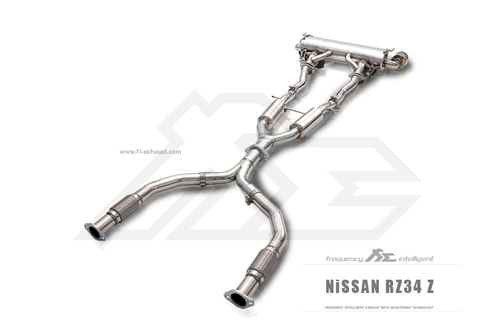 Nissan Z Exhaust System - Black Ops Auto Works