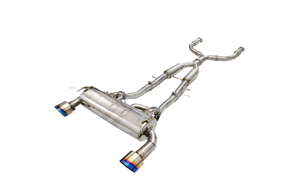 Nissan Z Exhaust System - Black Ops Auto Works