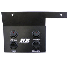 Load image into Gallery viewer, Nitrous Express 08-09 Pontiac G8 Custom Switch Panel - Black Ops Auto Works