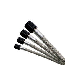 Load image into Gallery viewer, Nitrous Express 3AN 18in SS Braided Hose - Black, product view 2