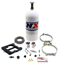 Load image into Gallery viewer, Nitrous Express Mainline Q-Jet Carb Nitrous Kit w/10lb Bottle, product view 3