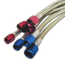 Load image into Gallery viewer, Nitrous Express 3AN 72in SS Braided Hose - Black, product view 2