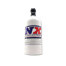 Load image into Gallery viewer, Nitrous Express 5lb Bottle w/Lightning 500 Valve (5.25 Dia x 17.64 Tall), product view 1