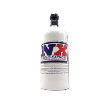 Load image into Gallery viewer, Nitrous Express 5lb Bottle w/Lightning 500 Valve (5.25 Dia x 17.64 Tall), product view 3