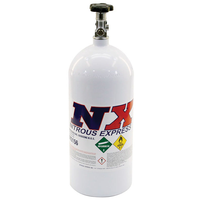 10 Lb Bottle W/ Mainline Valve (6.89 Dia. X 20.19 Tall), product view 2