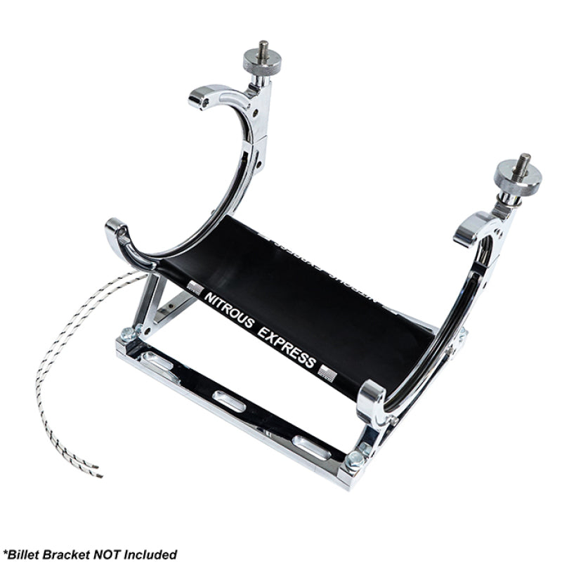 Nitrous Express 12v Bracked Mounted Bottle Heater, product view 2
