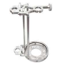Load image into Gallery viewer, Nitrous Express Stand up Billet Bottle Bracket for 15lb Bottle (Bar Mount), product view 2