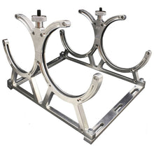 Load image into Gallery viewer, Nitrous Express Billet Bracket for Dual 10 Or 15lb N2O Bottle Incl Floor Mounts, product view 1