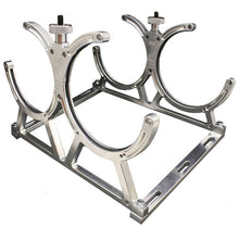 Load image into Gallery viewer, Nitrous Express Billet Bracket for Dual 10 Or 15lb N2O Bottle Incl Floor Mounts, product view 2
