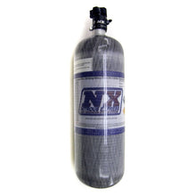 Load image into Gallery viewer, Nitrous Express Composite Bottle w/Lightning 500 Valve (6.79 Dia x 23.25 Tall), product view 1
