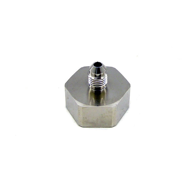 Nitrous Express 4AN Bottle Fitting for 660 Bottle Valve (Pump Station Master Bottle), product view 3