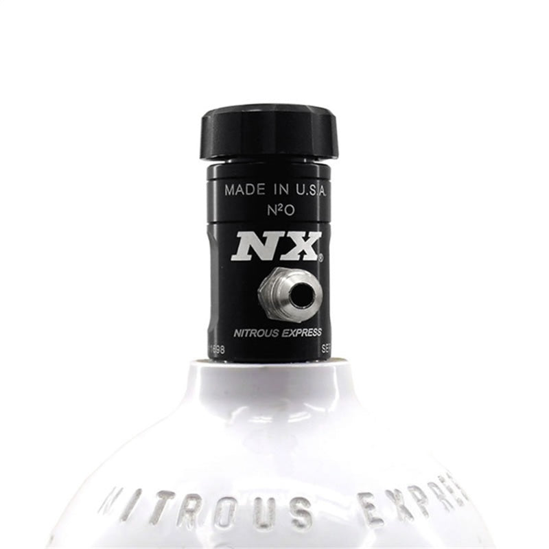 Nitrous Express Billet Alum M/C Bottle Valve 3/4in Thread w/O-Ring, product view 1