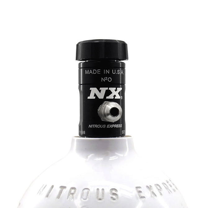 Nitrous Express Billet Alum M/C Bottle Valve 3/4in Thread w/O-Ring, product view 6