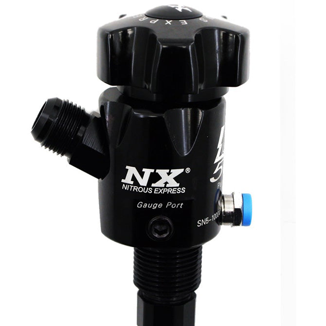 Nitrous Express Lightning 500 Bottle Valve (Fits 12lb Bottles), product view 5