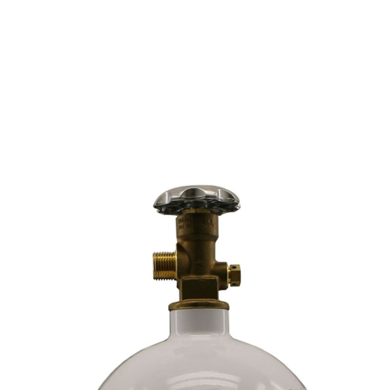Nitrous Express Brass Bottle Valve (Fits 10lb Bottles), product view 2
