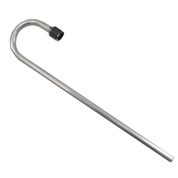 Nitrous Express Blow Down Tube Plumbing Kit (Nut Sleeve Alum Tubing), product view 2
