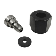 Load image into Gallery viewer, Nitrous Express 4AN Bottle Nipple and Nut for CO2 Valve (Incl Gasket), product view 1
