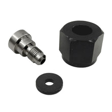 Load image into Gallery viewer, Nitrous Express 4AN Bottle Nipple and Nut for CO2 Valve (Incl Gasket), product view 2