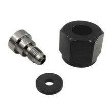 Load image into Gallery viewer, Nitrous Express 4AN Bottle Nipple and Nut for CO2 Valve (Incl Gasket), product view 3