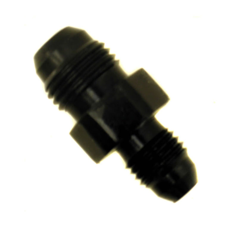 Nitrous Express 4AN Bottle Nipple for First Generation Lightning 45 Valve, product view 2