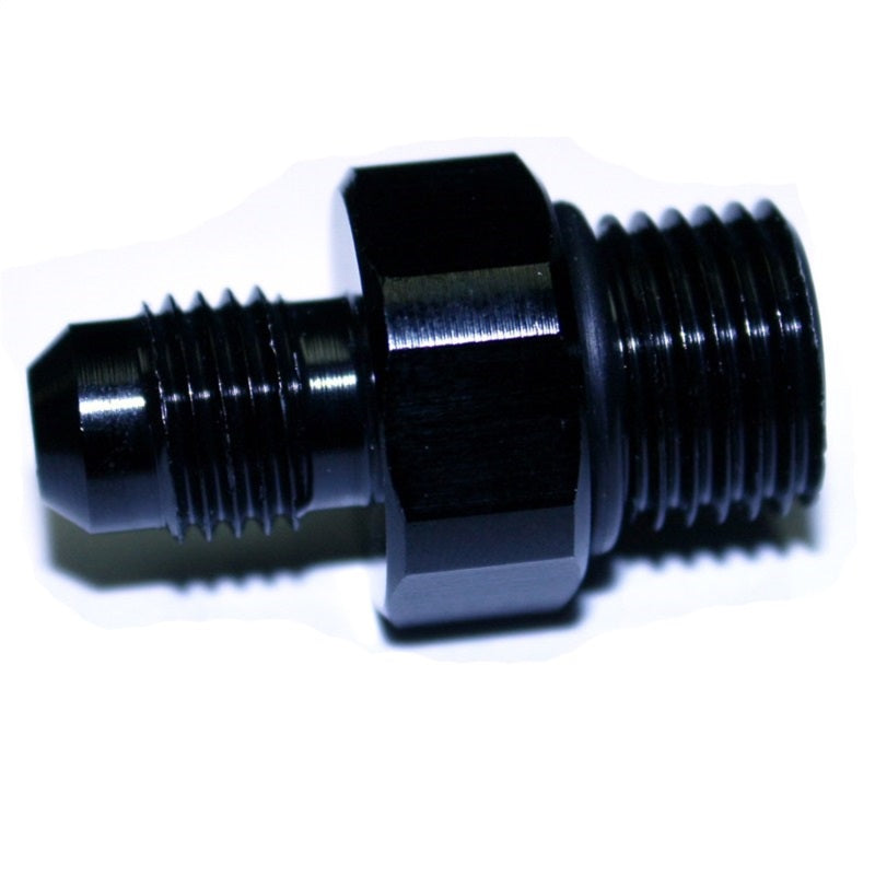 Nitrous Express 4AN Bottle Nipple for Second Generation Lightning 45 Valve, product view 1