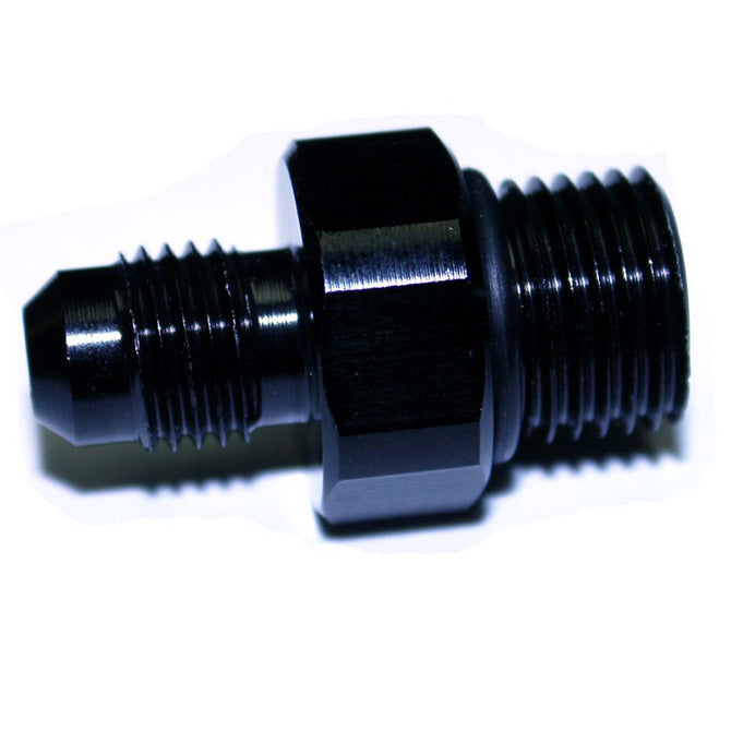 Nitrous Express 4AN Bottle Nipple for Second Generation Lightning 45 Valve, product view 5