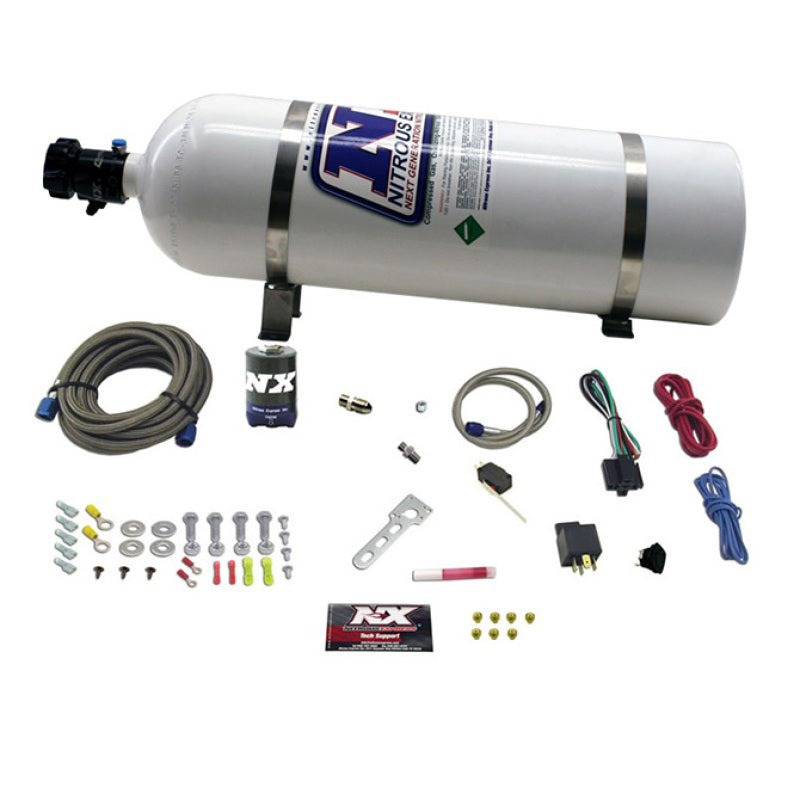 Nitrous Express Diesel Stacker 3 Nitrous Kit w/15lb Bottle, product view 1