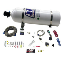 Load image into Gallery viewer, Nitrous Express Diesel Stacker 3 Nitrous Kit w/15lb Bottle, product view 2