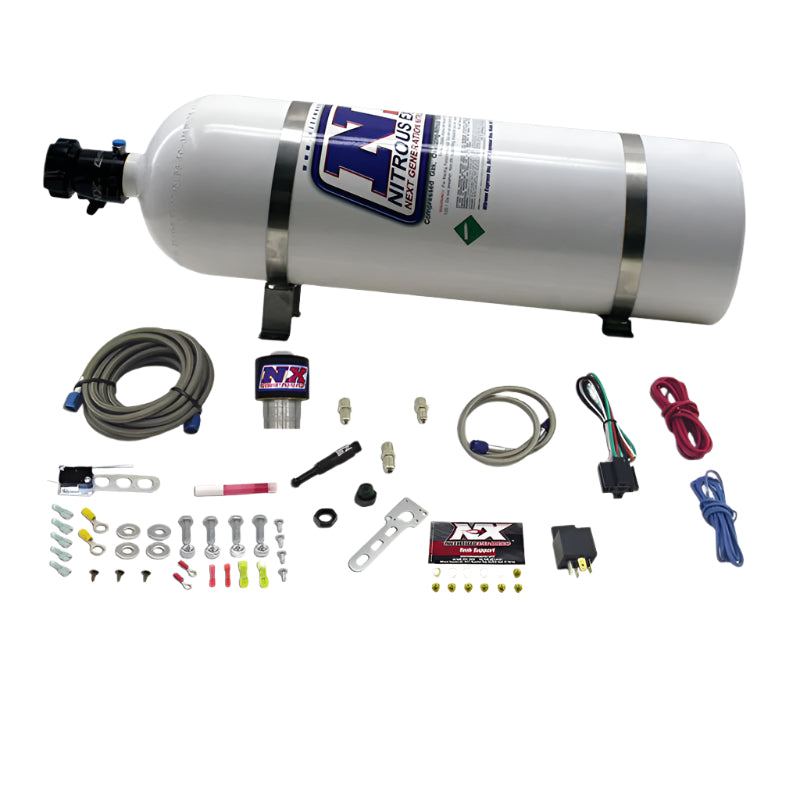 Nitrous Express Diesel Stacker 4 Nitrous Kit w/15lb Bottle, product view 1