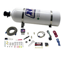 Load image into Gallery viewer, Nitrous Express Diesel Stacker 4 Nitrous Kit w/15lb Bottle, product view 1