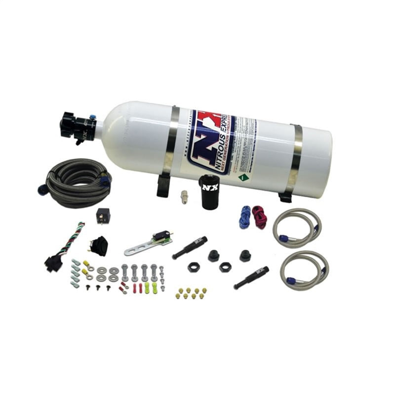 Nitrous Express NXD Super Stacker Nitrous Kit w/Lightning 375 Solenoid, product view 2