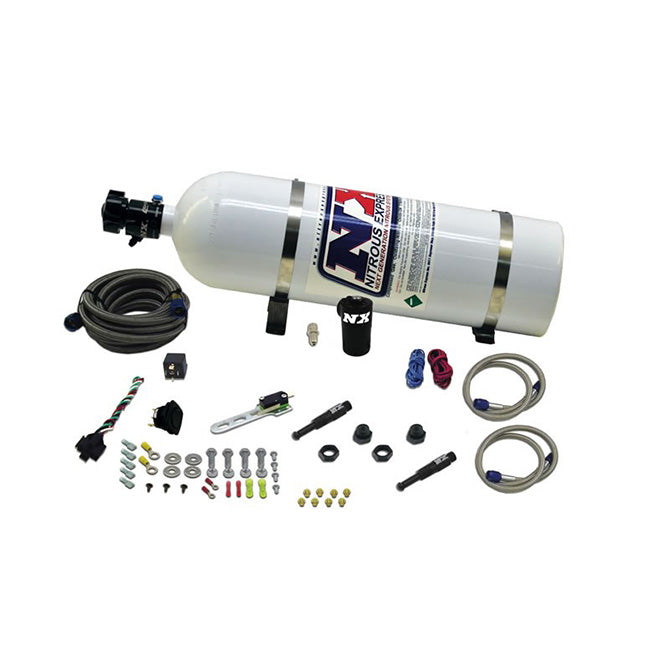 Nitrous Express NXD Super Stacker Nitrous Kit w/Lightning 375 Solenoid, product view 3