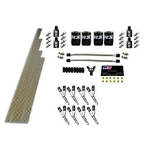 Load image into Gallery viewer, Nitrous Express 8 Cyl SSV Nozzle Intake Plumbing Kit (Incl Hardware), product view 1