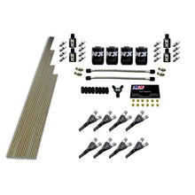 Load image into Gallery viewer, Nitrous Express 8 Cyl Shark Nozzle Intake Plumbing Kit (Incl Hardware), product view 2