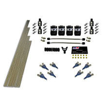 Load image into Gallery viewer, Nitrous Express 8 Cyl Piranha Nozzle Intake Plumbing Kit (Incl Hardware), product view 2