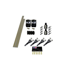Load image into Gallery viewer, Nitrous Express 4 Cyl Shark Plumb Kit w/2 Solenoids &amp; 75HP Jets Incl Hardware, product view 1