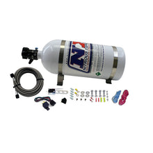 Load image into Gallery viewer, Nitrous Express 8 Cyl Nozzle System Complete (Incl 10lb Bottle Brackets Feedline &amp; Elec), product view 2